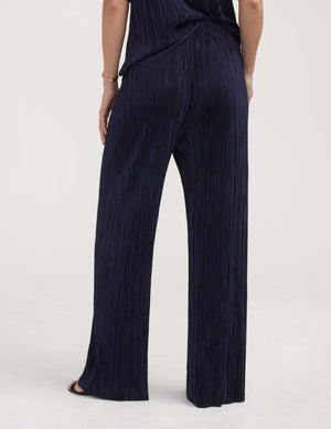 Anne Klein  Pleated Knit Wide Leg Pant- Clearance