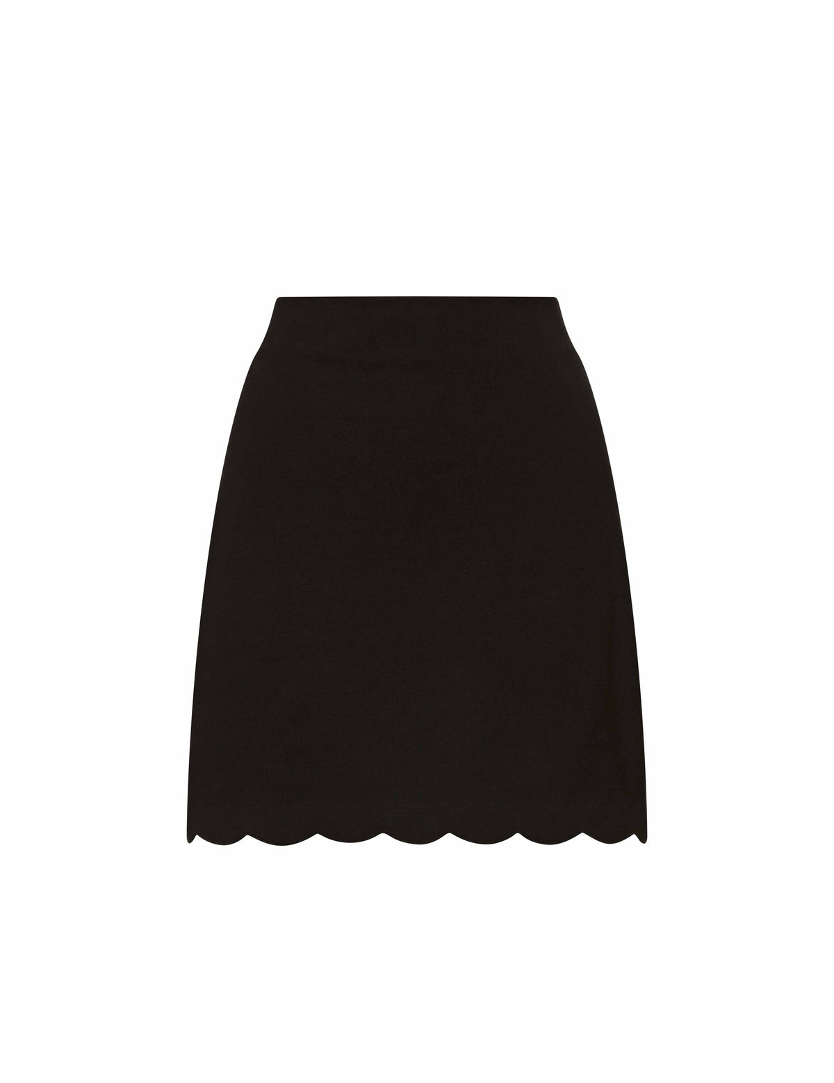 Anne Klein  Scallop Trim Skirt- Clearance