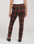 Anne Klein  Plaid Slim Ankle Pant- Sale