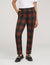 Anne Klein  Plaid Slim Ankle Pant- Sale