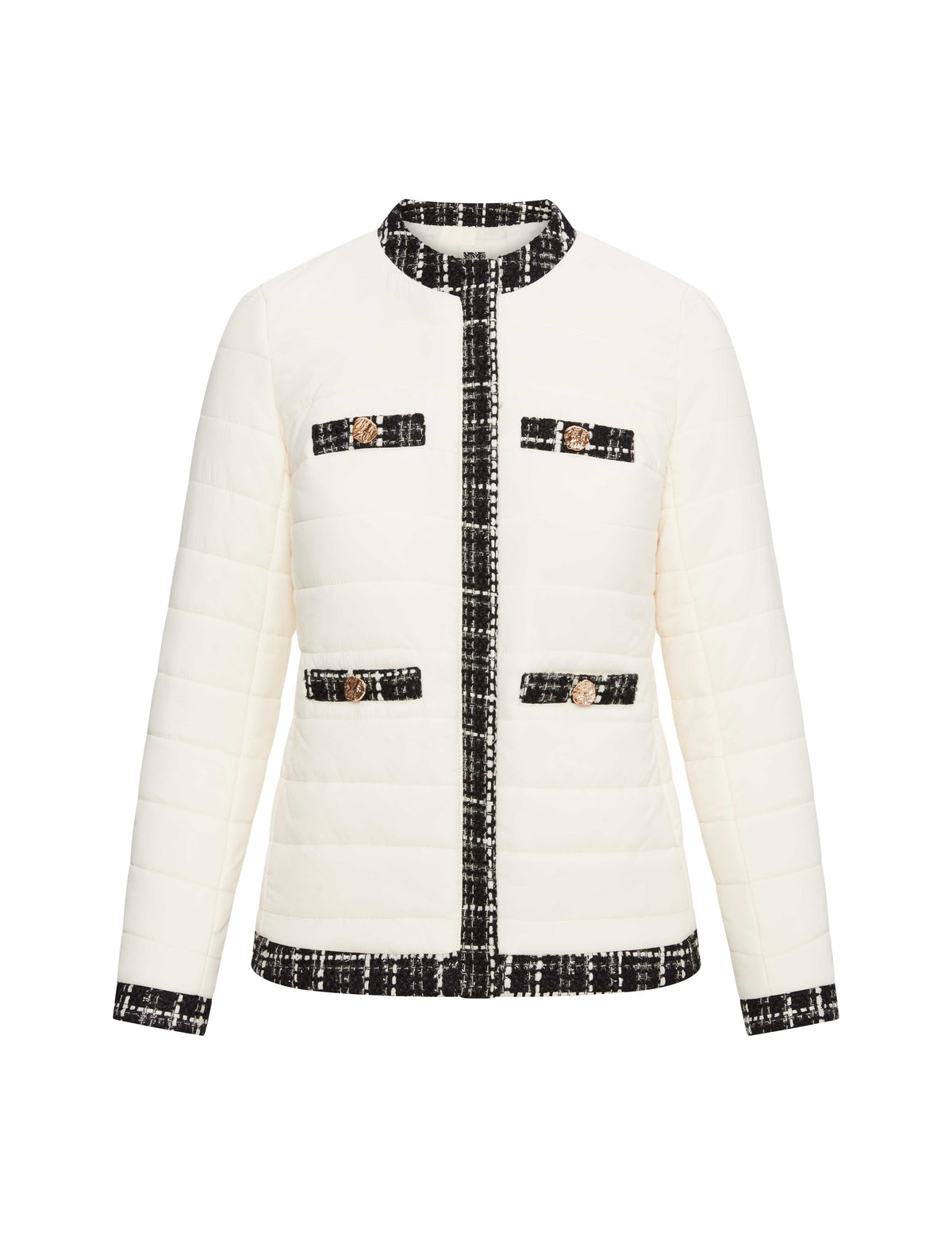 Anne Klein  Quilted Nylon Jacket- Clearance