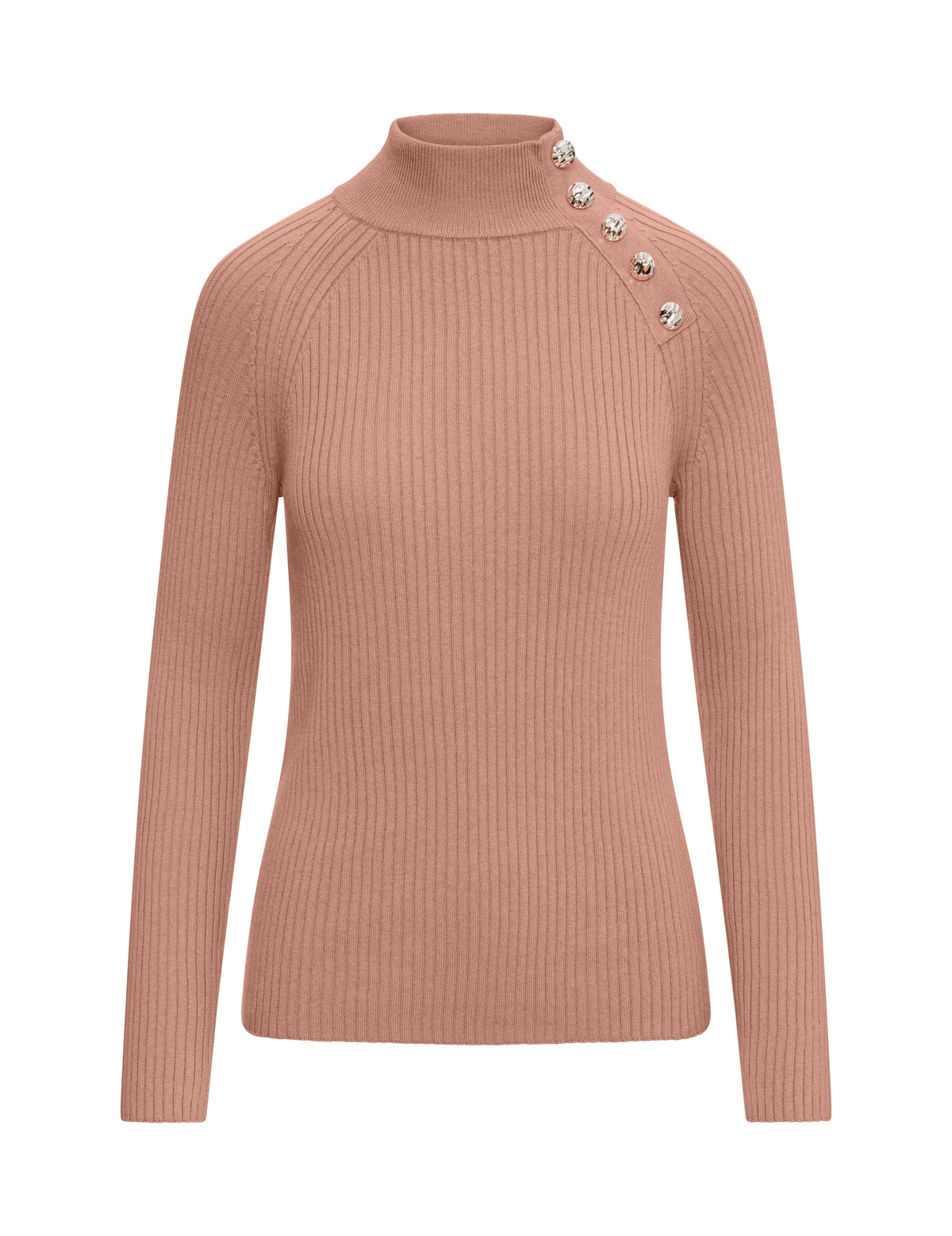 Anne Klein  Ribbed Raglan Pullover- Sale