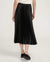 Anne Klein  Satin Pleated Maxi Skirt- Clearance
