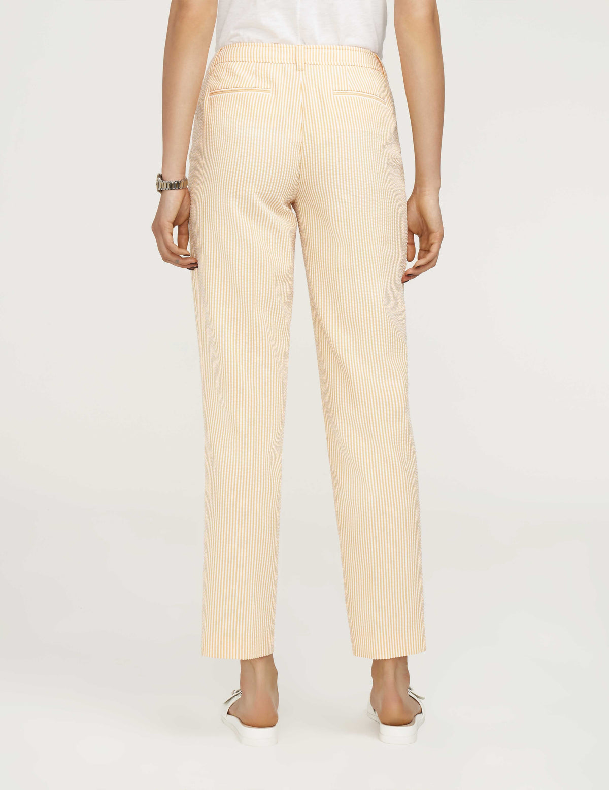 Anne Klein  Fly Front Frog Pocket Pant- Sale