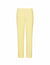 Anne Klein Bright Daffodil/Bright White Fly Front Frog Pocket Pant- Sale