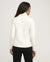 Anne Klein  Serenity Knit Funnel Neck Sweatshirt- Sale