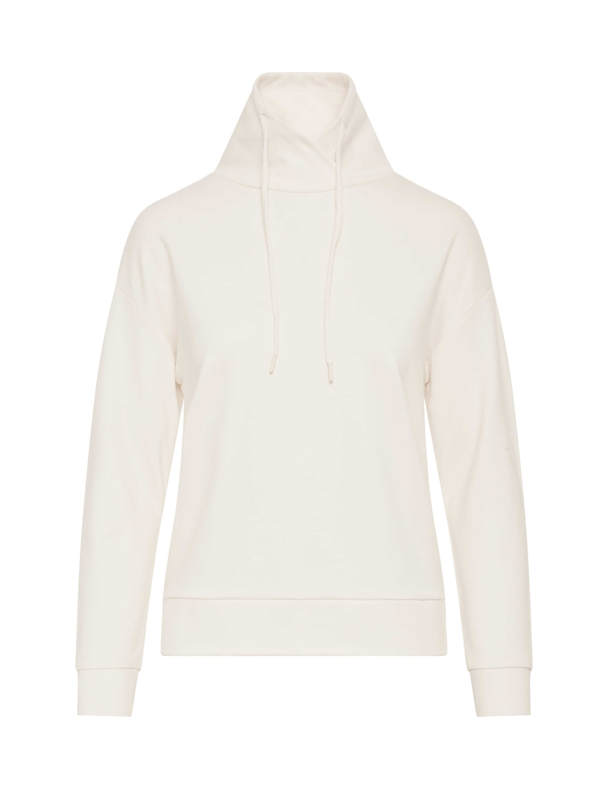 Anne Klein  Serenity Knit Funnel Neck Sweatshirt- Sale