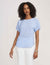 Anne Klein  Short Sleeve Bateau Blouse- Sale