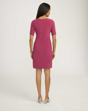 Anne Klein  Classic Side Pleat Dress- Sale