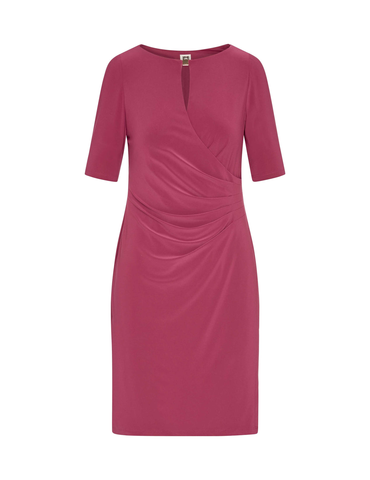 Anne Klein  Classic Side Pleat Dress- Sale