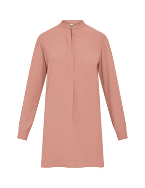 Anne Klein  Solid Nehru Tunic- Sale