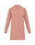 Anne Klein Anise Solid Nehru Tunic- Sale