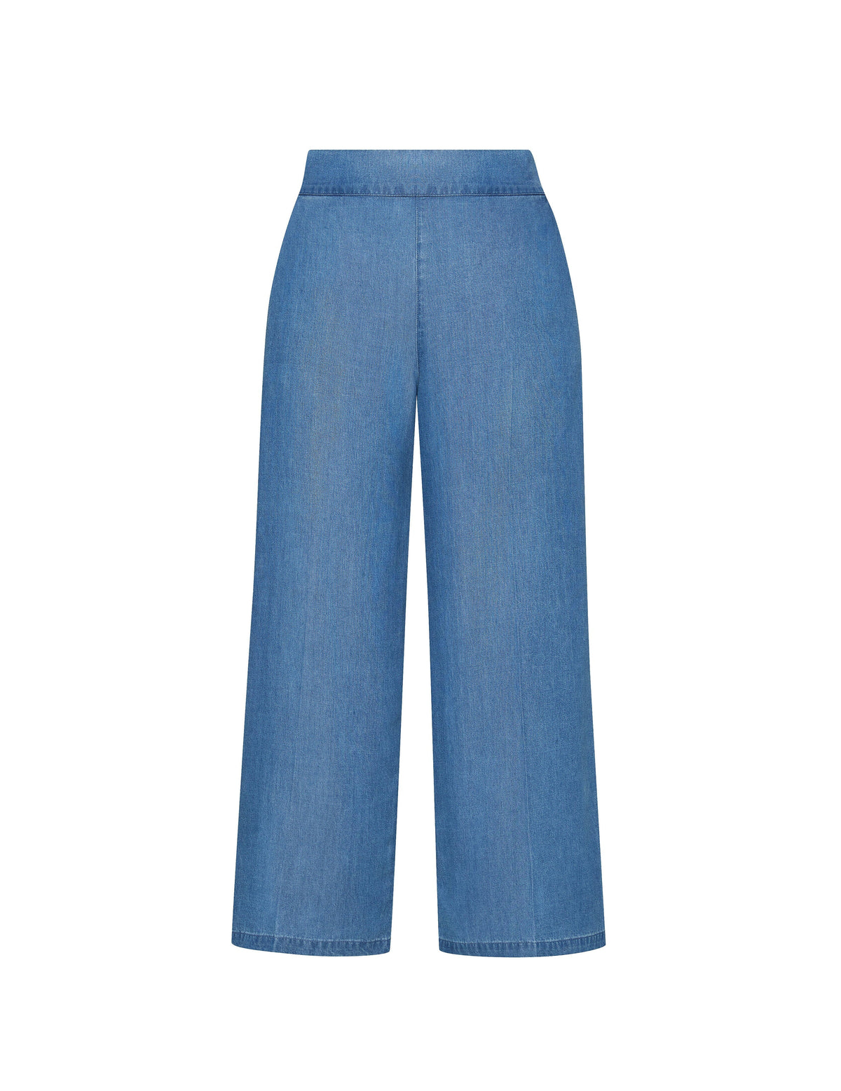 Anne Klein  Tencel Denim Cropped Pant- Sale