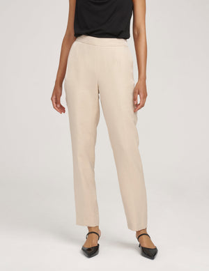 Anne Klein  Cotton Side Zip Pant- Sale