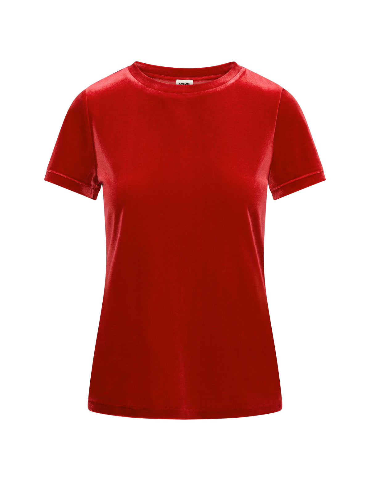 Anne Klein  Velour Button Back Tee- Sale