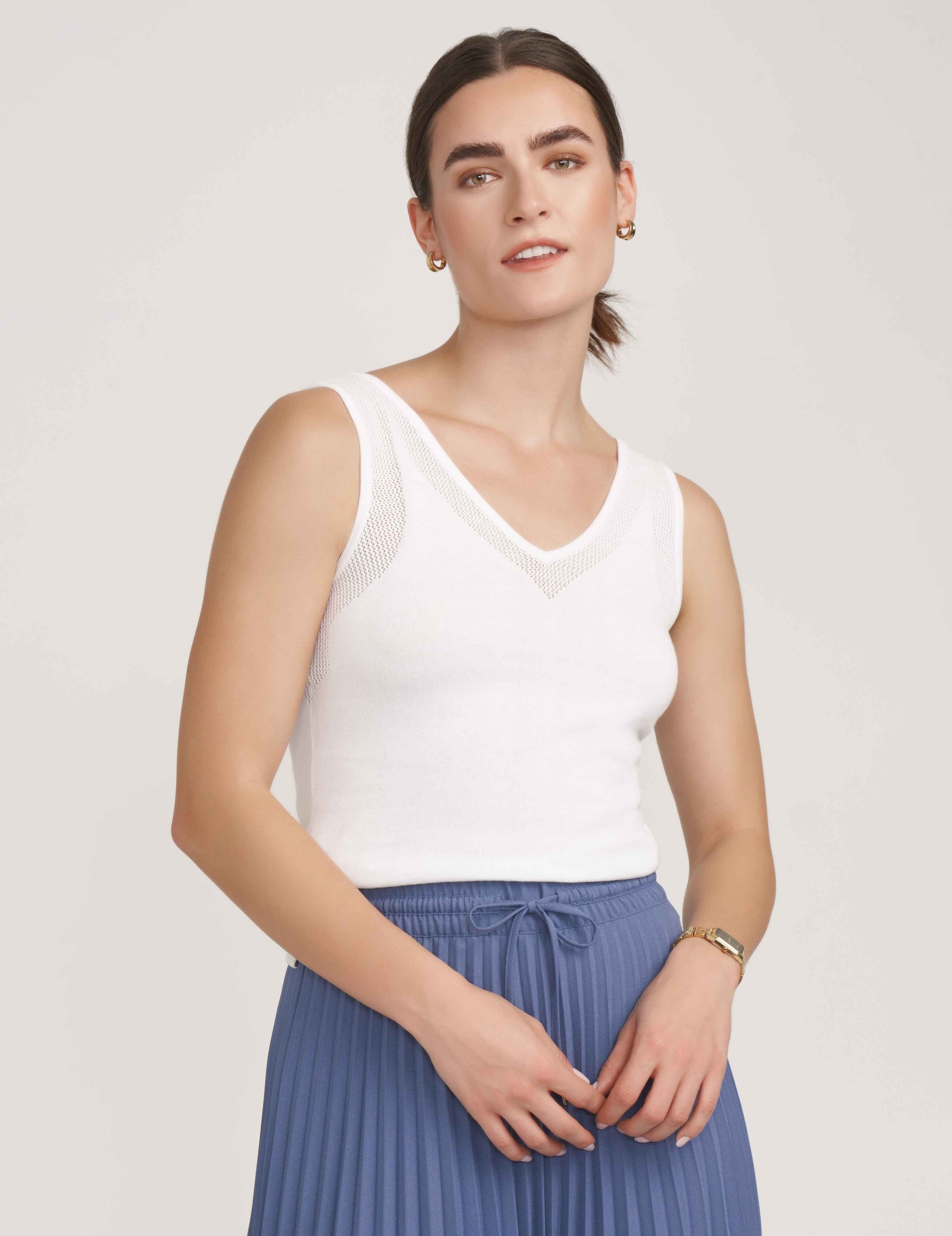 Anne klein tank tops online