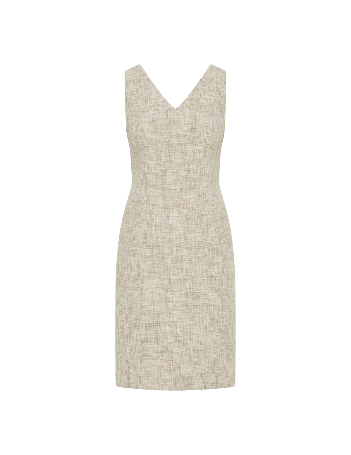 Anne Klein  V-Neck Sheath Dress- Sale