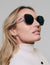 Anne Klein  Sophisticated Butterfly Sunglasses