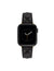 Anne Klein Black/Gold-Tone Quilted Leather Band for Apple Watch®