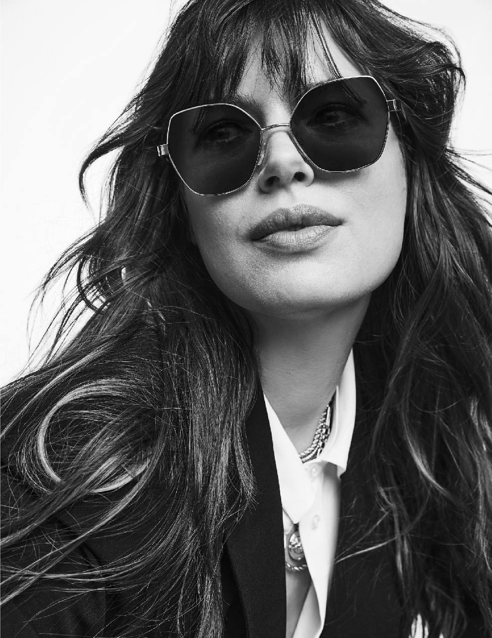 Anne Klein Sophisticated Butterfly Sunglasses