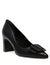 Anne Klein Black Baretta Dress Pump