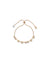 Anne Klein Gold Tone Multi Stone Slider Bracelet