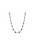 Anne Klein  Bright Emerald Collar Necklace