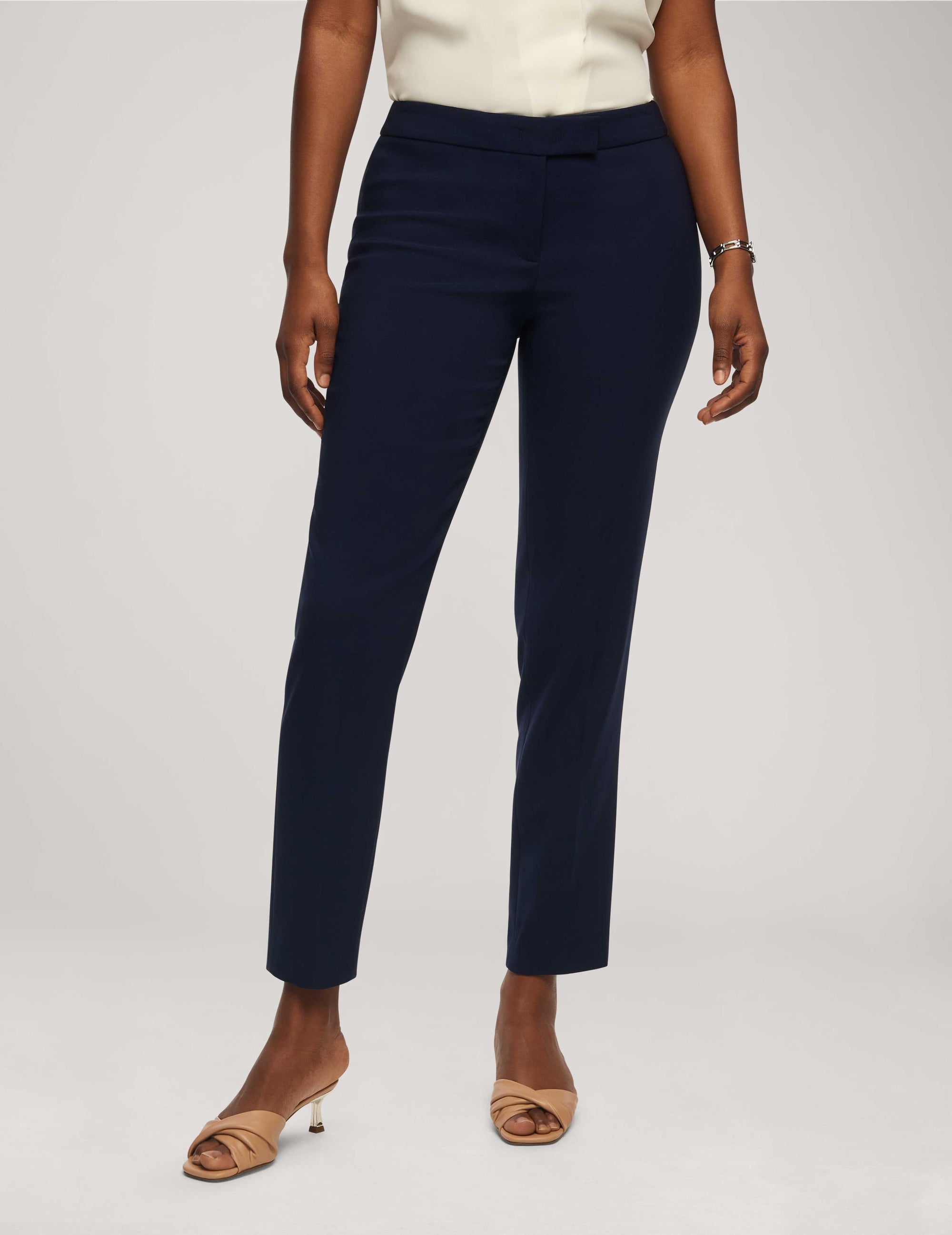 Anne klein slim ankle pull on pants tj maxx Clearance
