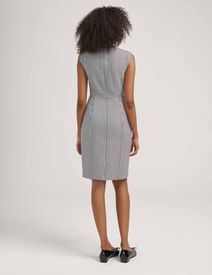 Anne Klein Stretch Mini Herringbone Dress - Sale