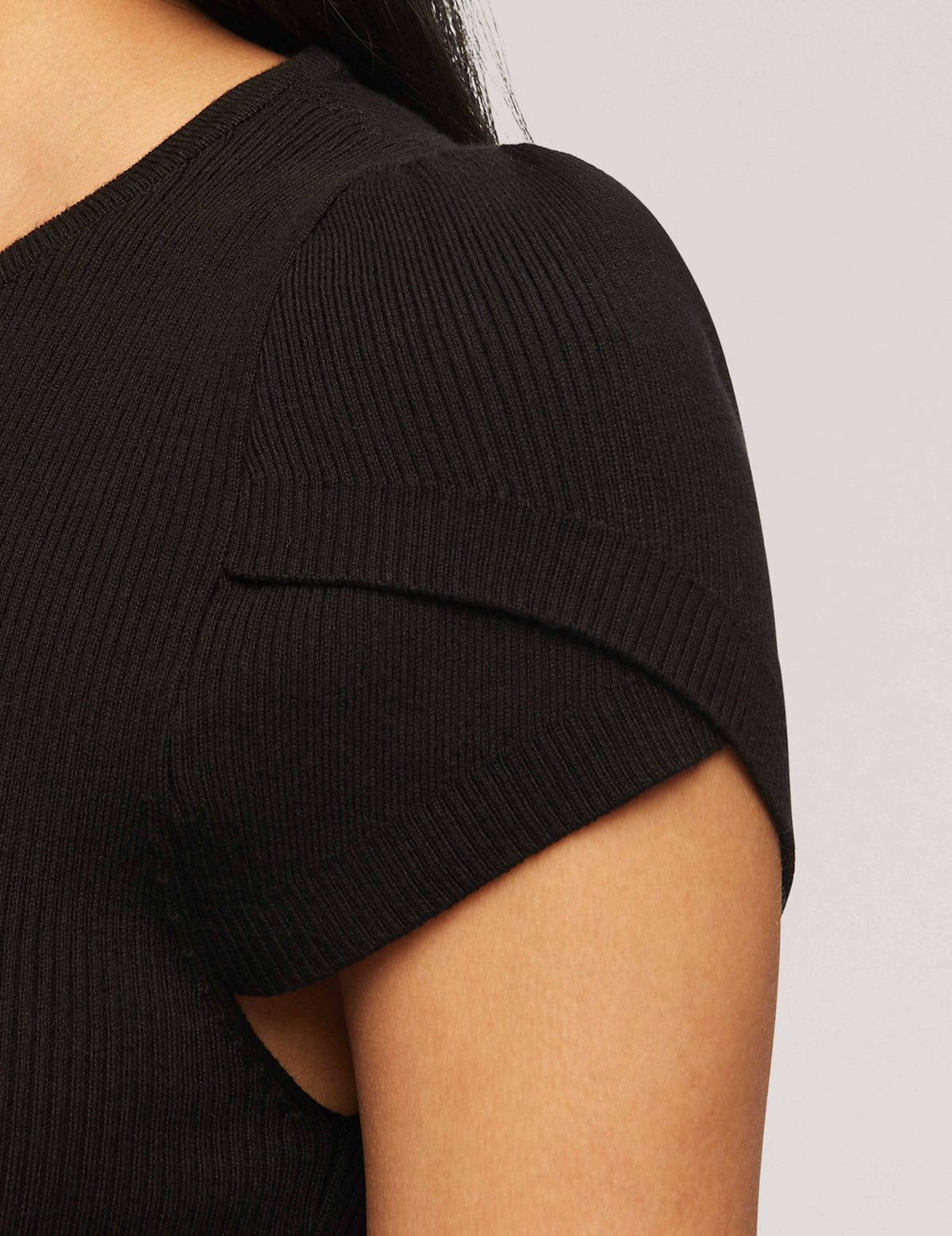 Anne Klein  Tulip Sleeve Sweater - Sale