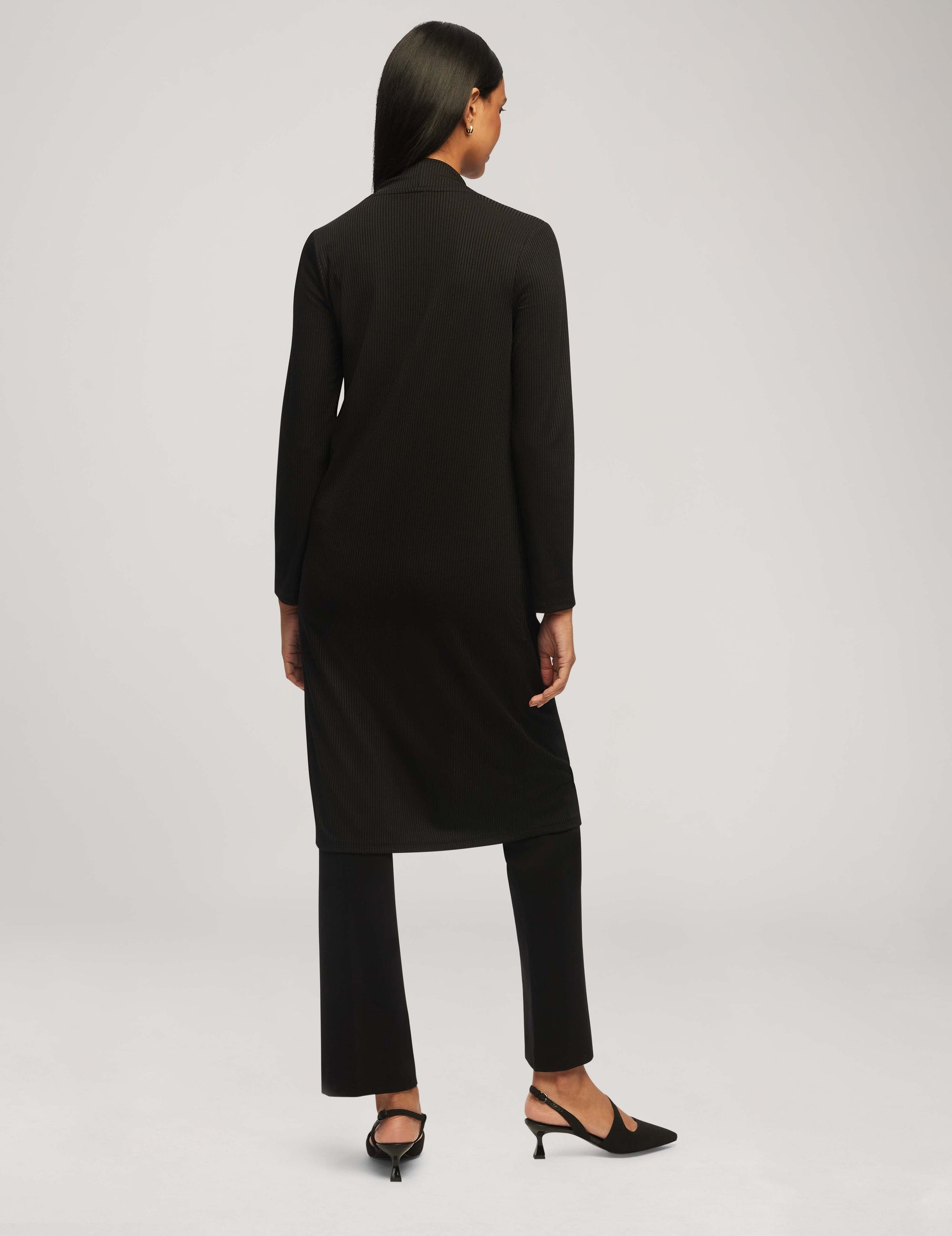 Anne Klein  Rib Cardigan