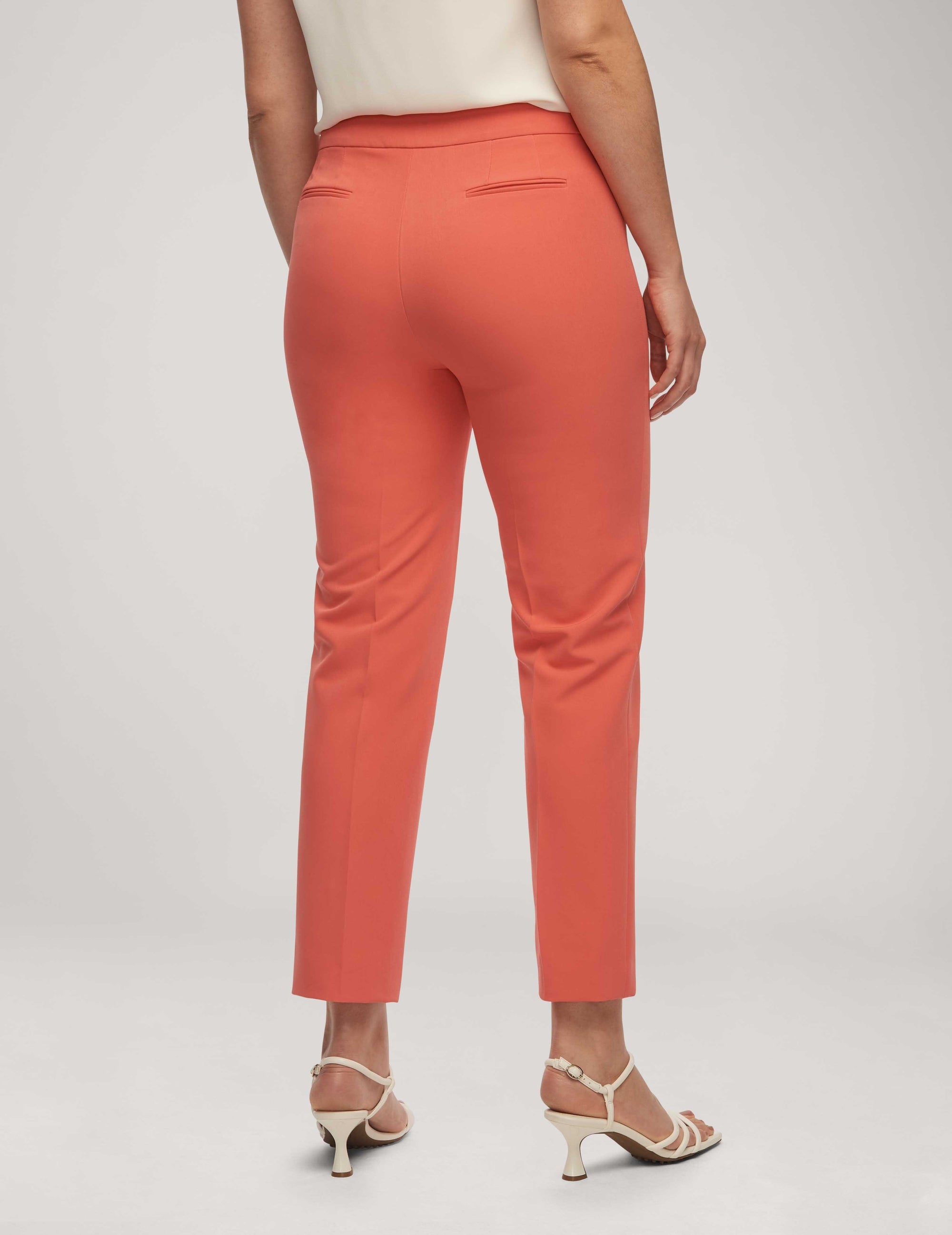 Anne Klein  Anne Stretch Extend Tab Pant (Bowie Pant)