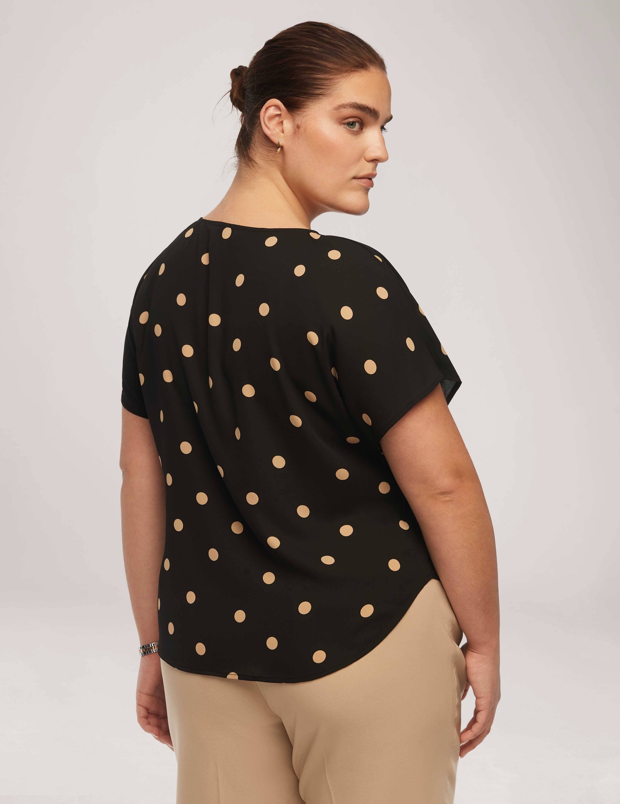 Anne klein polka dot Outlet