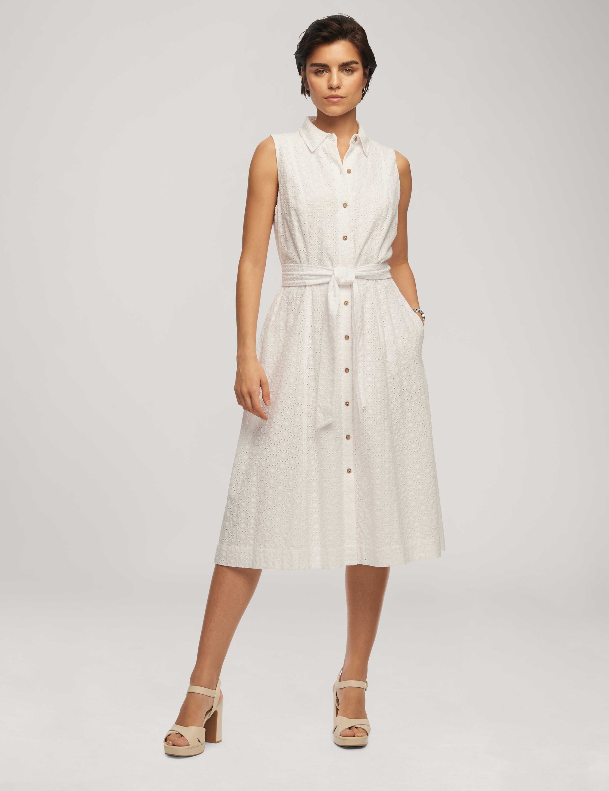 calvin klein dresses white Women's Cotton Rib V-Neck Polo Dress Antique at Amazon Women's Clothing store viscose blend Calvin Klein Women's Bow-Trim Shoulder