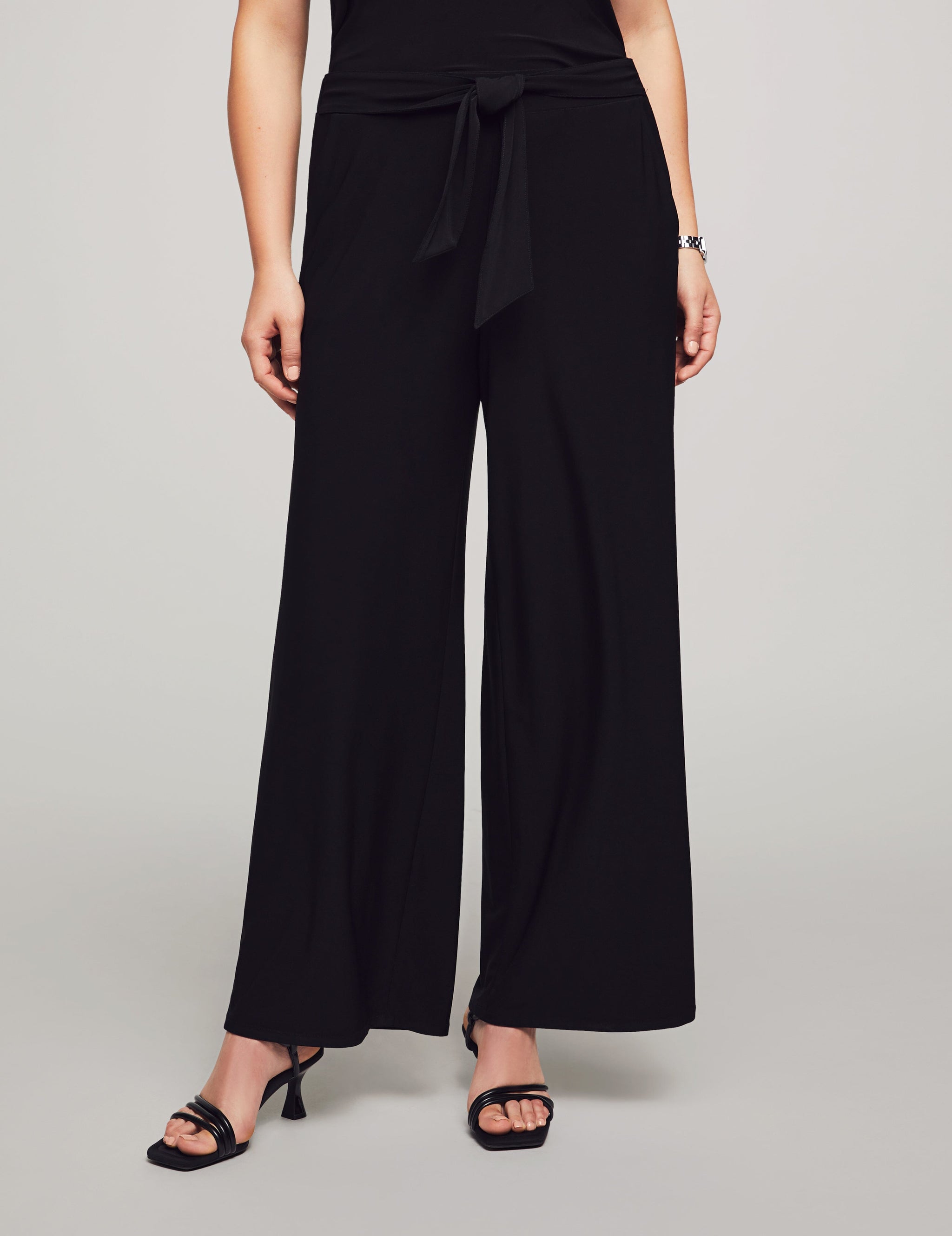 Anne Klein Ity Pull On Wide Leg Pant