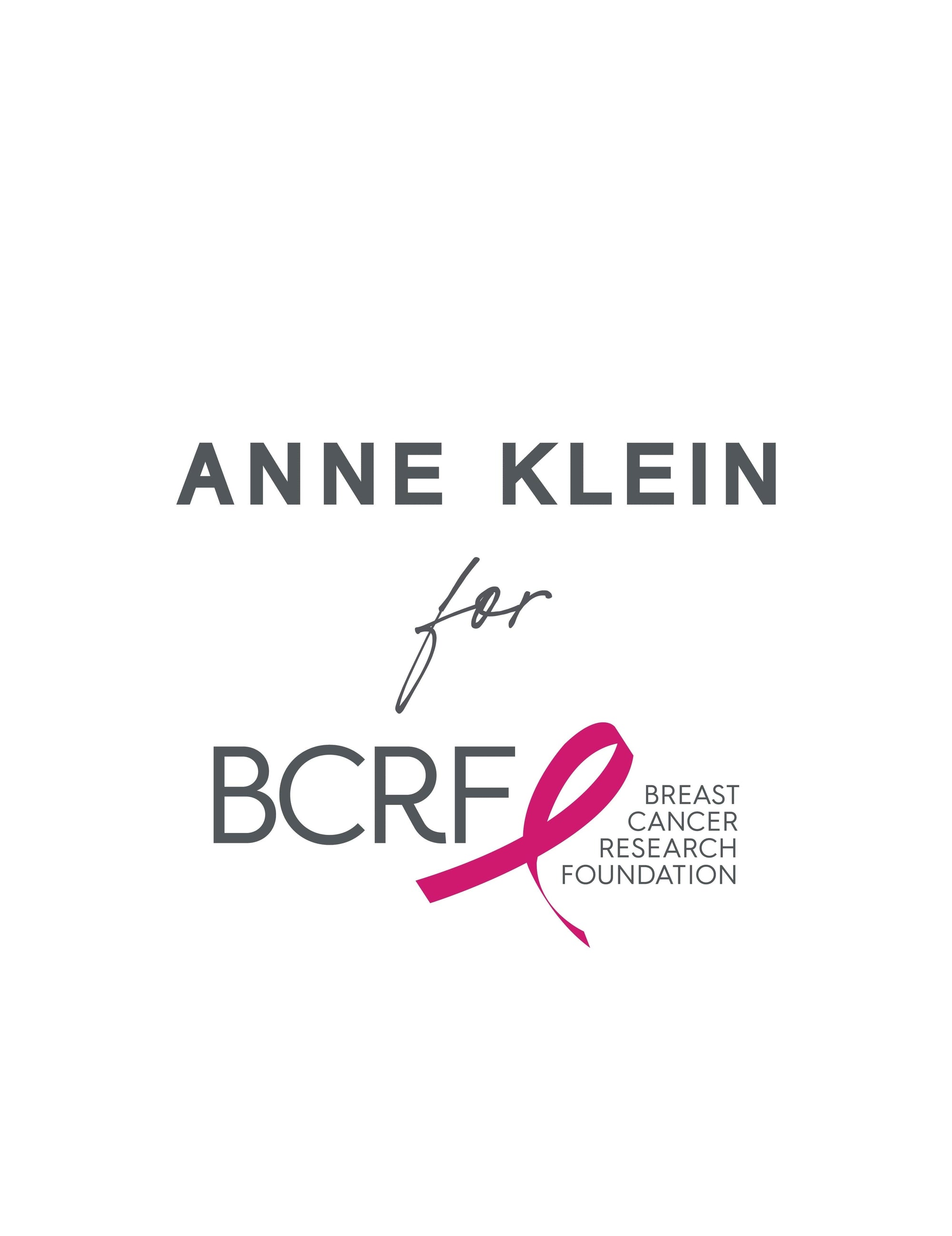 Anne Klein  Support BCRF with Anne Klein