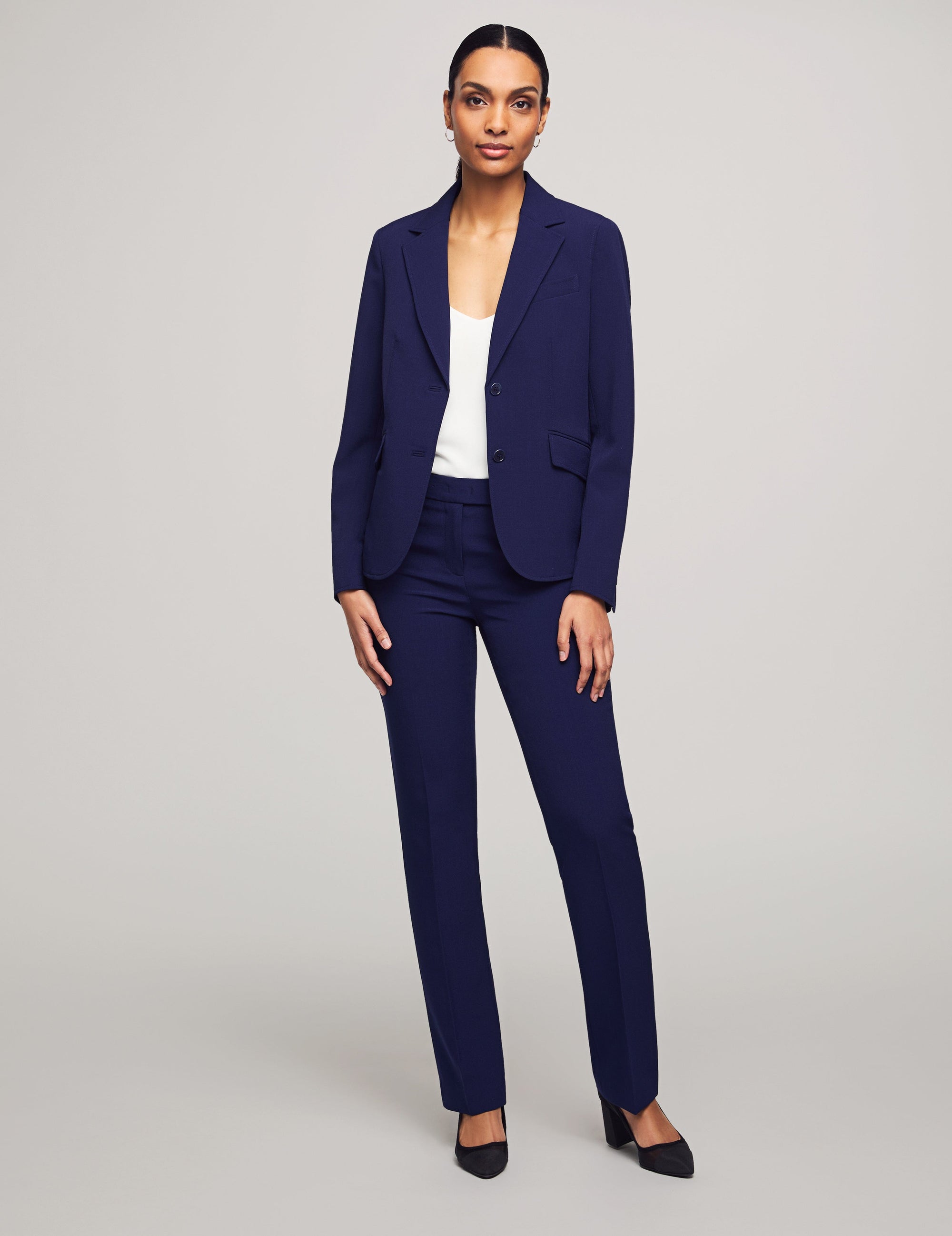 Calvin Klein Plus Size 2-Button Jacket & Pencil Skirt