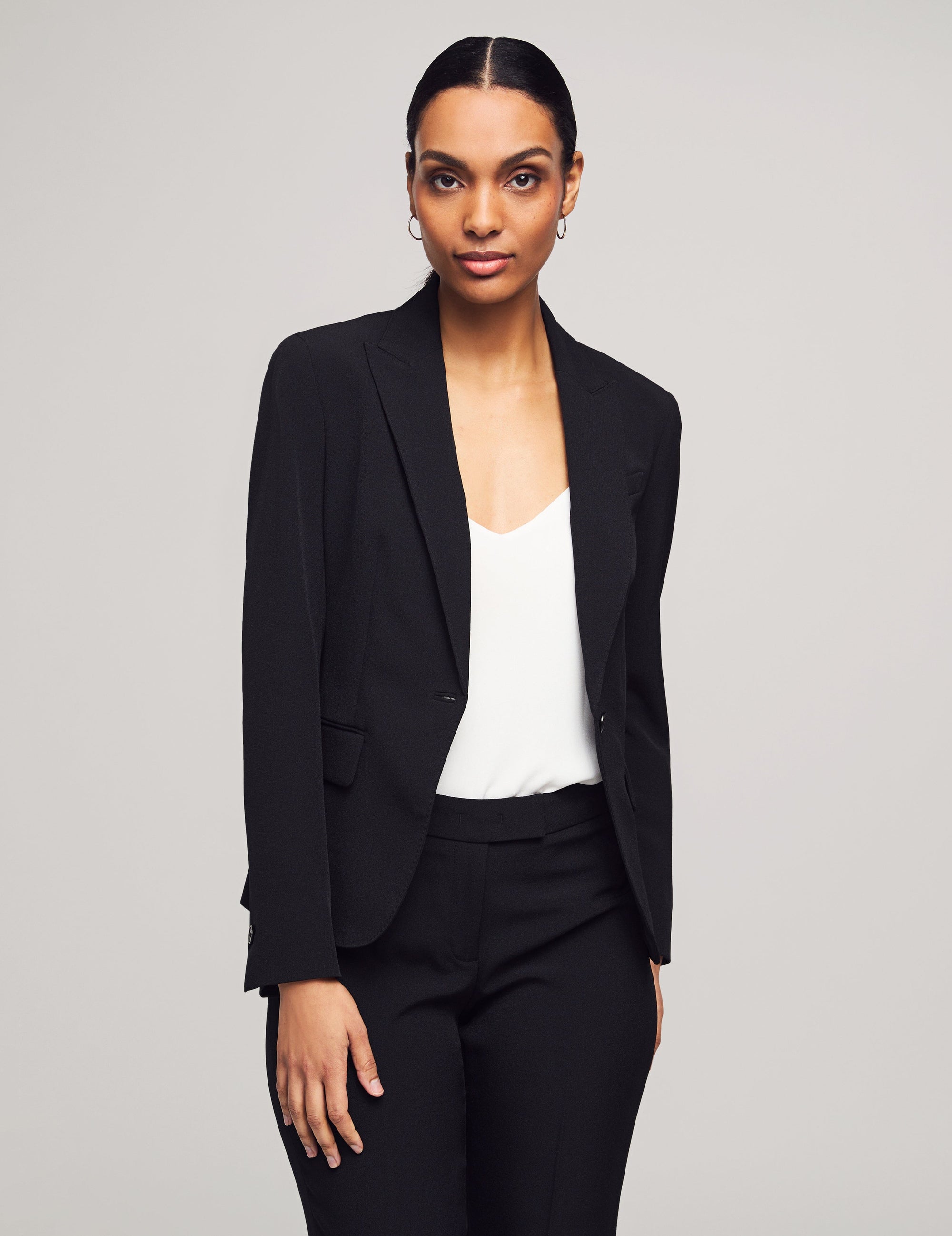 How to Style a Black Suit for Women - Town of Broadalbin