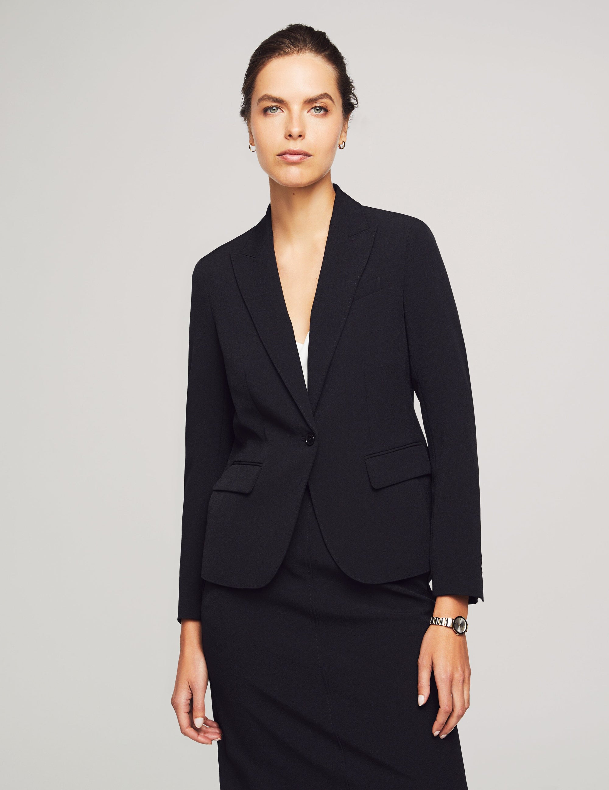 Anne Klein Jacket and Skirt Set
