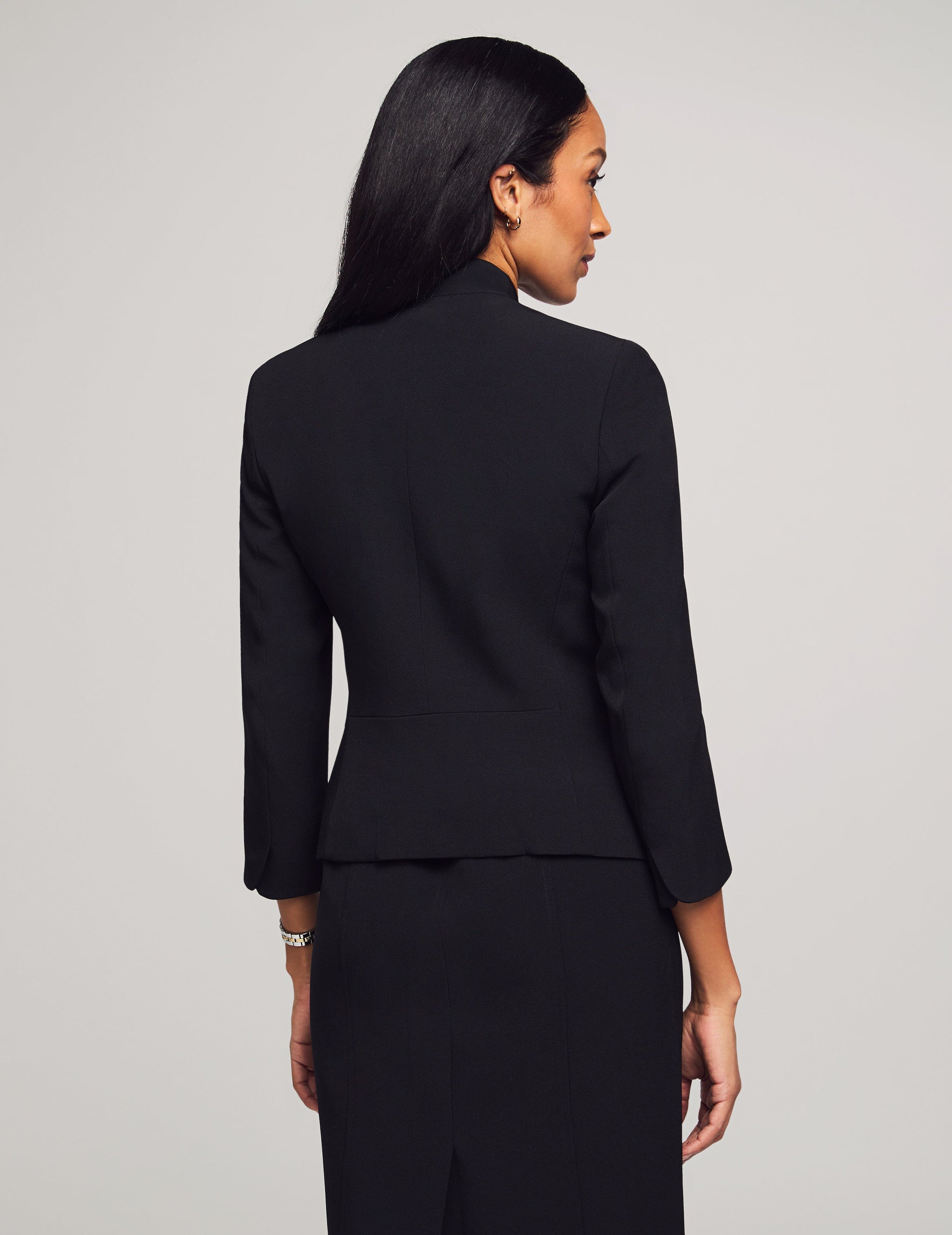 Black Blazer & Sheath Dress Set | Anne Klein Black Blazer & Sheath Dress Set | Anne Klein