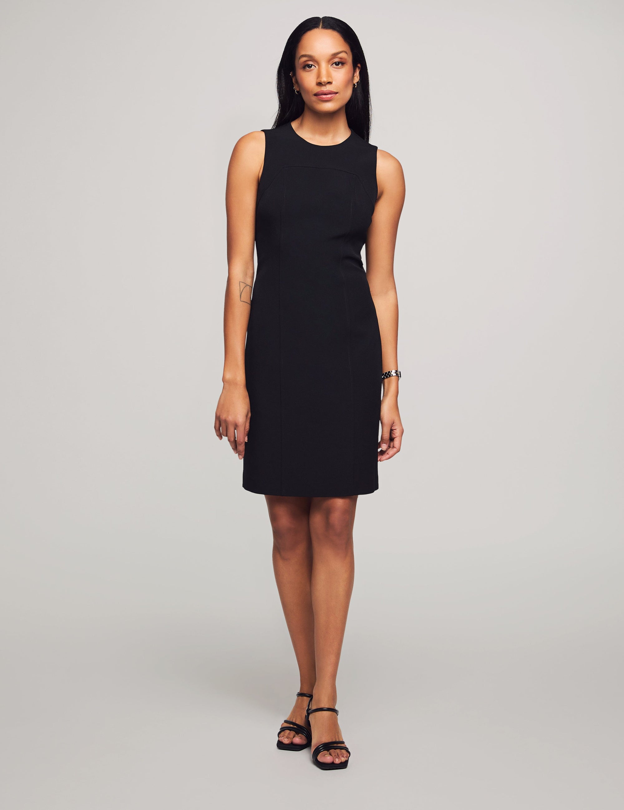 Black Blazer & Sheath Dress Set | Anne Klein Black Blazer & Sheath Dress Set | Anne Klein