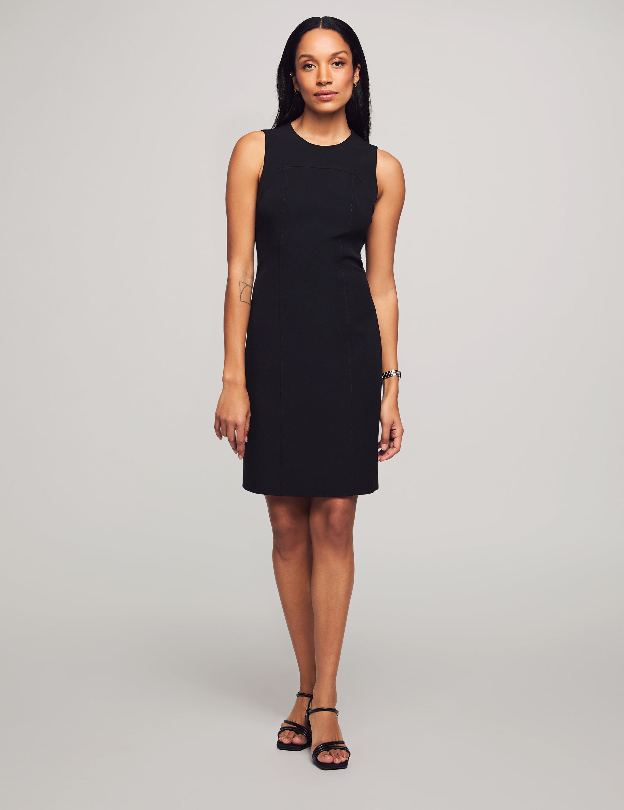 Anne Klein 2Pc Jacket & Dress Set, 14 / Black Anne Klein 2Pc Jacket & Dress Set, 14 / Black