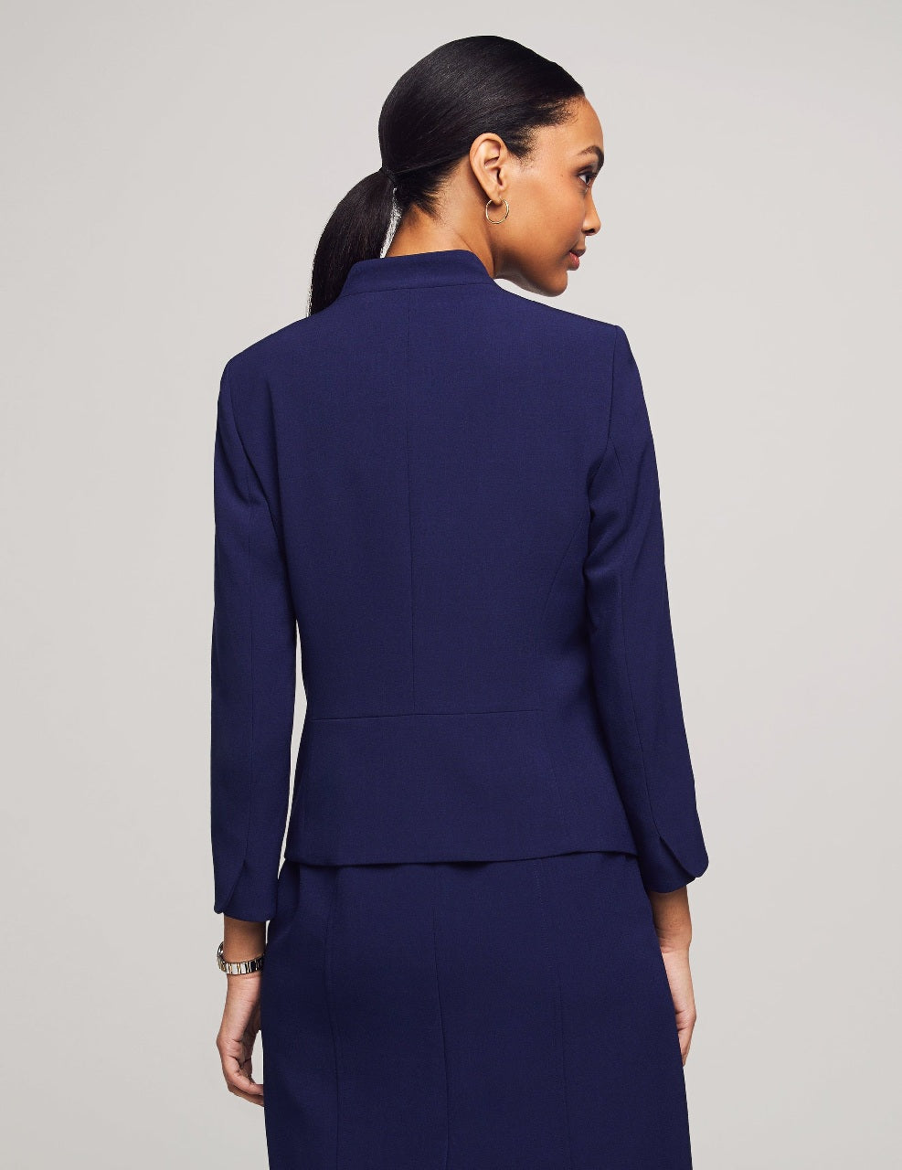 Black Blazer & Sheath Dress Set | Anne Klein Black Blazer & Sheath Dress Set | Anne Klein