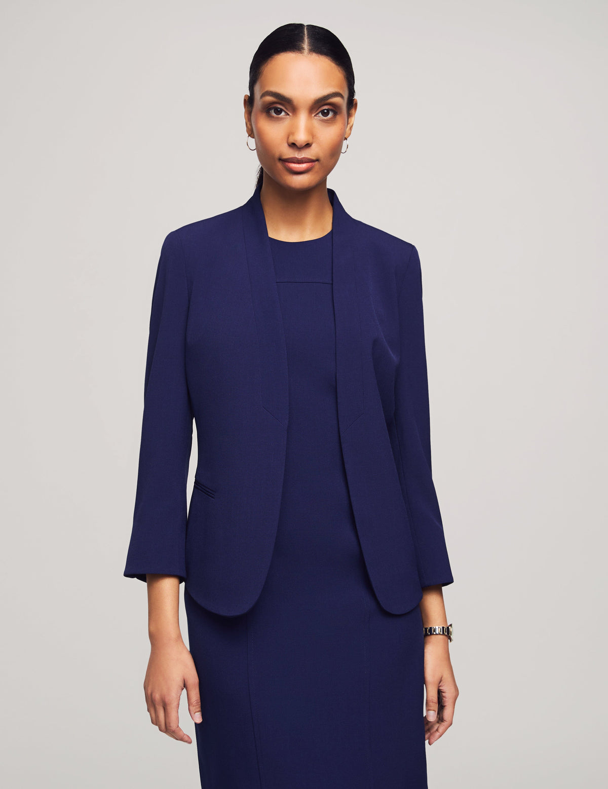 Anne Klein  Executive Collection 2-Pc. Jacket and Dress Set
