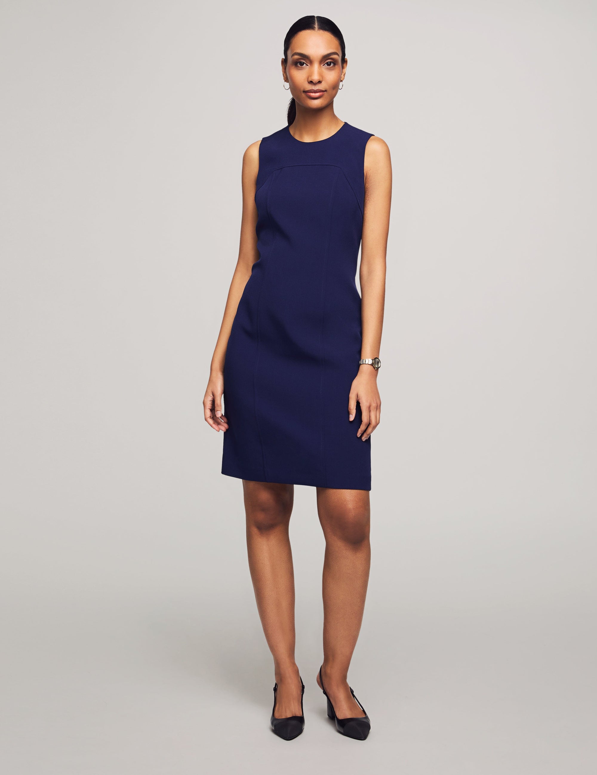 Fashion Ladies Corporate Navy-Blue Gown | Jumia Nigeria