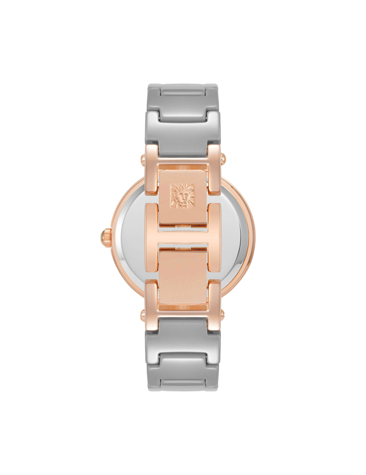 Anne Klein  Classic Diamond Accented Ceramic Bracelet Watch