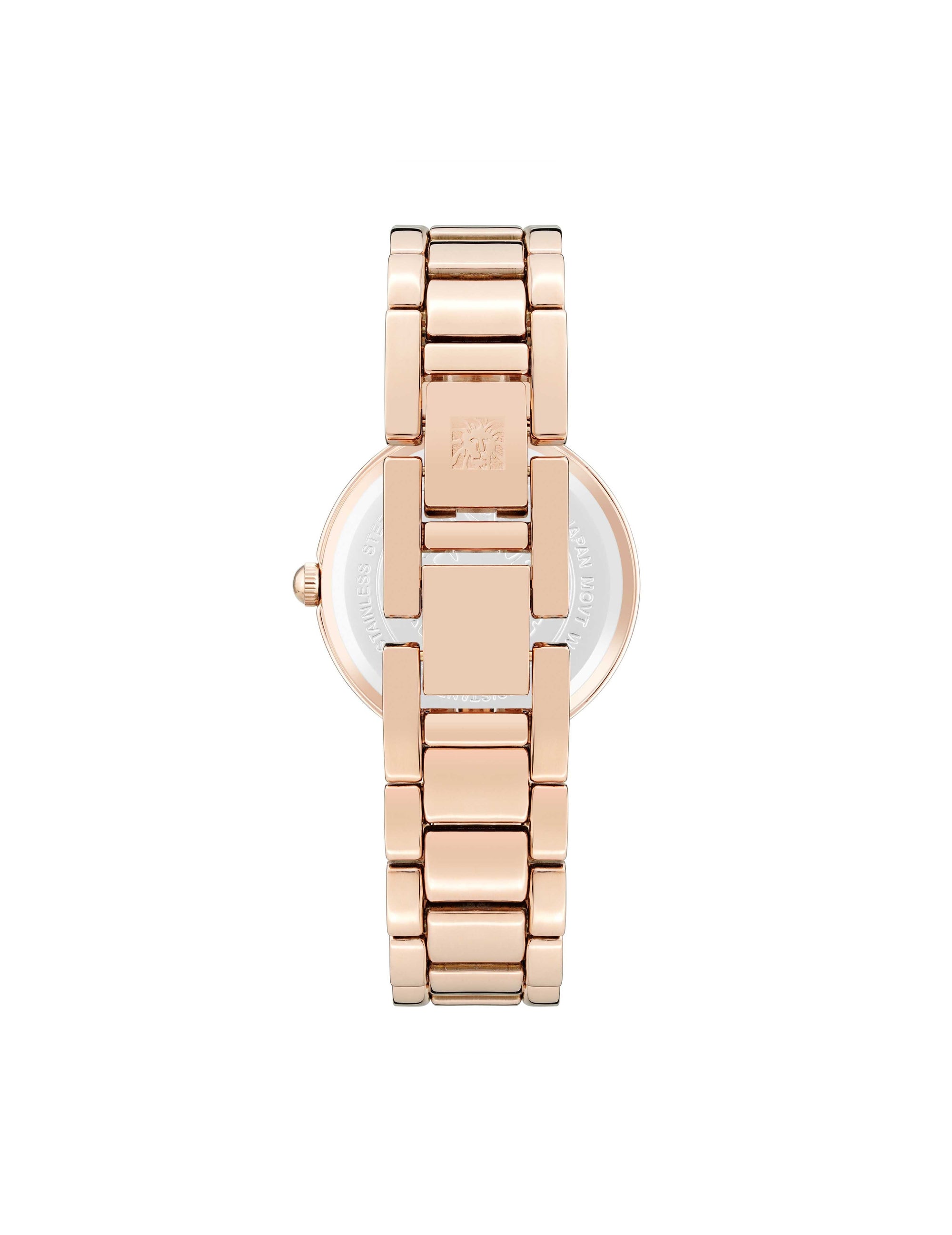 Anne klein diamond watch rose gold Clearance
