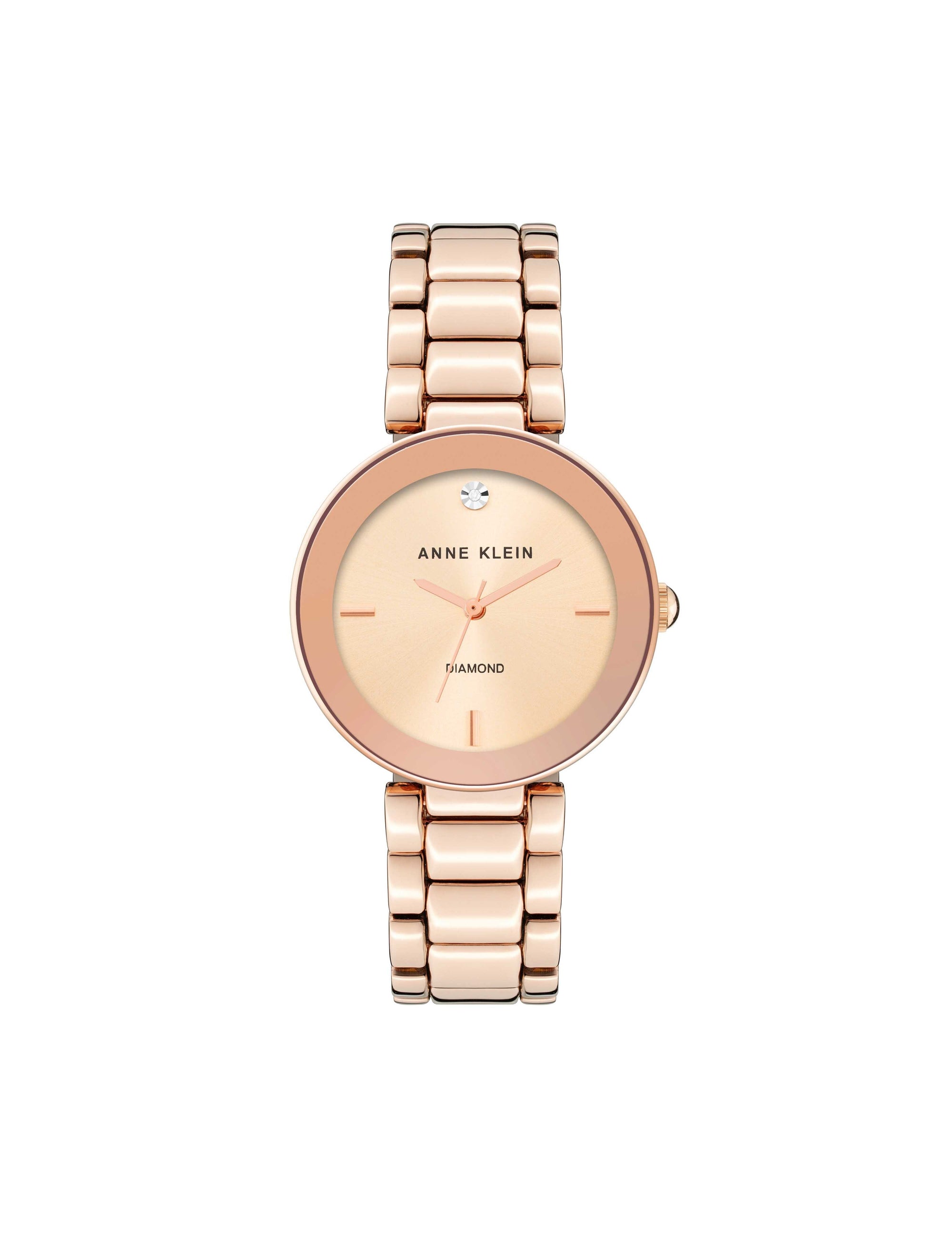 Rose gold watch Clearance