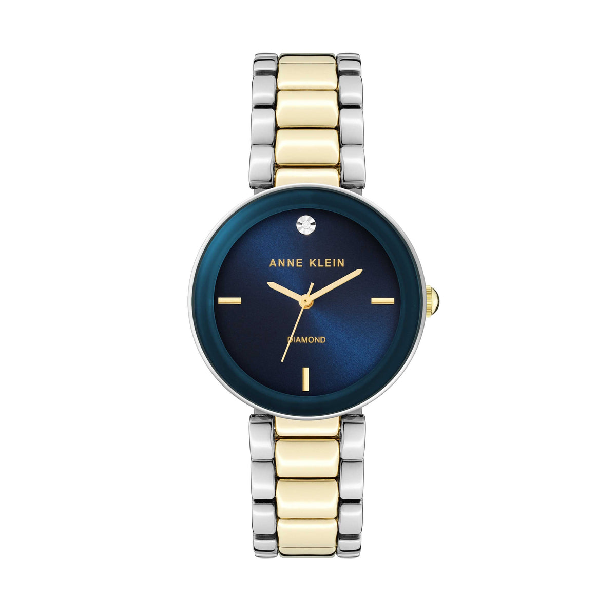 Diamond Dial Bracelet Watch | Anne Klein display picture 2