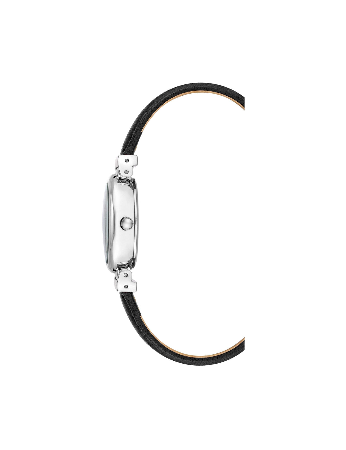 Anne Klein Classic Leather Strap Watch